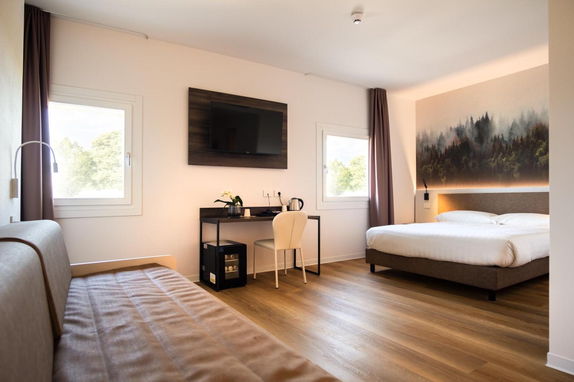 Hotel Villa I Pini Malo  Exteriér fotografie